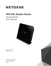 Netgear D6200 User Manual