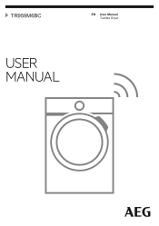 AEG TR959M6BC User Manual
