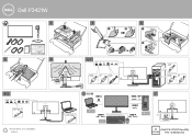 Dell P3421W Quick Setup Guide