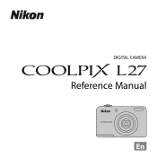 Nikon COOLPIX L27 Reference Manual
