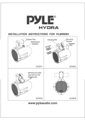 Pyle PLMRW65 PLMRW65 Manual 1