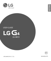 LG H810 Genuine Leather Owners Manual - English