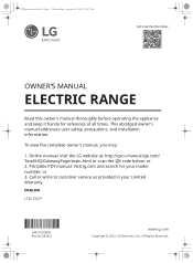 LG LTEL7337D Owners Manual