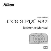 Nikon COOLPIX S32 Product Manual
