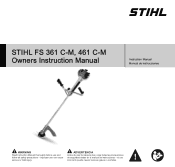 Stihl FS 461 C-EM Instruction Manual