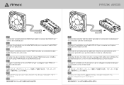 Antec Prizm 140 ARGB Manual