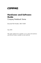 HP Presario M2200 Hardware and Software Guide