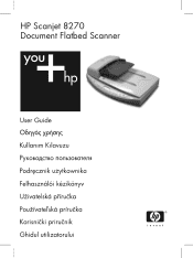 HP Scanjet 8270 User Guide