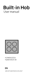Beko HCAW64225S User Manual