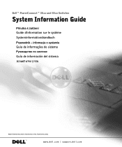 Dell PowerConnect 3024 System Information Guide