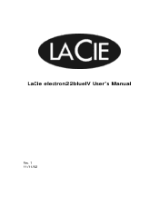 Lacie 105516 User Guide