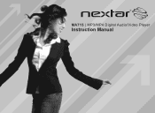 Nextar MA715-20R Instruction Manual