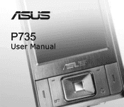 Asus P735 User Manual