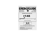 Frigidaire FFTA1422Q2 Energy Guide