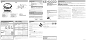 Kenwood DPC-X337 User Manual
