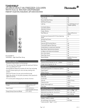 Thermador T24ID900LP Product Specs