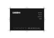 Uniden EXI7246B Spanish Owners Manual