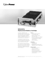 CyberPower RB1290X3L Datasheet