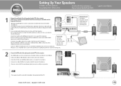 Dell A225 Setup Guide