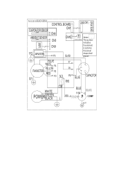 Frigidaire FFRC0833R1 Wiring Diagram