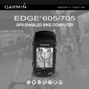 Garmin Edge 705 Owner's Manual
