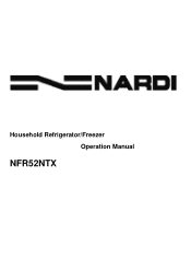 Haier NFR52NTX.0000 User Manual