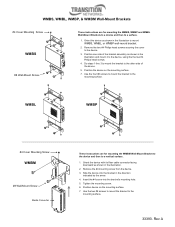 Lantronix WMBV Installation Guide PDF 152.89 KB