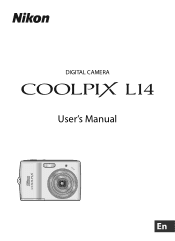 Nikon 25589  L14 User's Manual