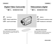 Samsung SCD21 User Manual (user Manual) (ver.5.0) (Spanish)
