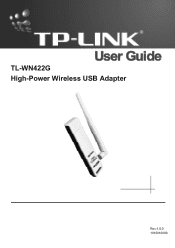 TP-Link TL-WN422G User Guide