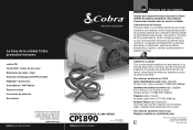 Cobra CPI 890 CPI 890 - Spanish