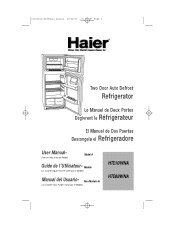 Haier HTE10WNAWW User Manual