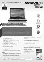 Lenovo 10252DU Brochure