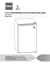 RCA RFR453-B-COM English Manual