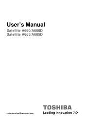 Toshiba A665D-S6091 User Manual