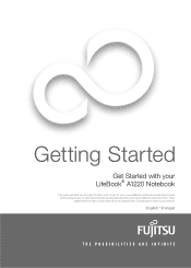 Fujitsu A1220 A1220 Getting Started Guide