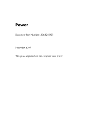HP nc6140 Power
