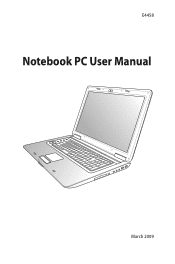 Asus N90SC User Manual