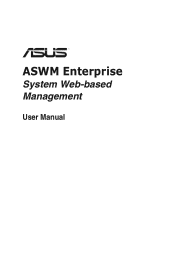 Asus P10S-M WS ASWM Enterprise User Manual for English