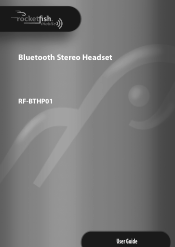 Rocketfish RF-BTHP01 User Manual (English)