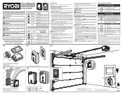 Ryobi GD126 Operation Manual