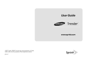Samsung SPH-M380 User Manual (user Manual) (ver.f7) (English(north America))
