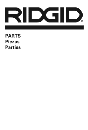 Ridgid WD1270 Parts Guide