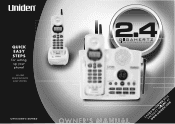 Uniden DXAI3288-2 English Owners Manual