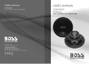 Boss Audio CXX104DVC User Manual