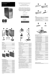 HP d325 HP Business Desktop d325/dx6050 uT Illustrated Parts Map, 3rd Edition