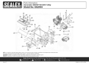 Sealey GG2800 Parts Diagram