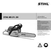 Stihl MS 271 Product Instruction Manual