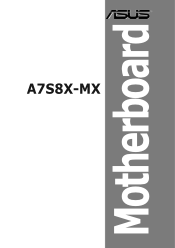 Asus A7S8X-MX User manual for A7S8X-MX