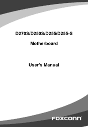 Foxconn D255 User manual